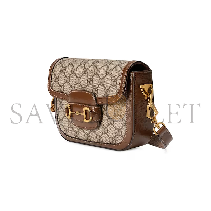 GUCCI HORSEBIT 1955 SMALL SHOULDER BAG ‎658574 (20.5*14.5*5cm)